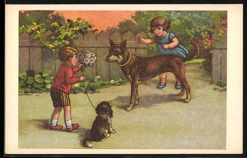 Carte postale petite - postale,