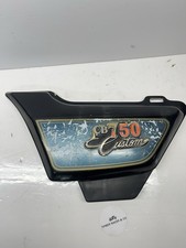 HONDA CB750C CB 750 CUSTOM 1981 LEFT SIDE COVER OEM 83700-425P