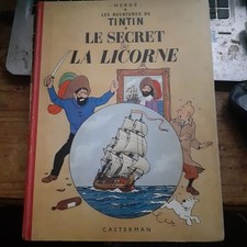 le secret de la licorne TINTIN