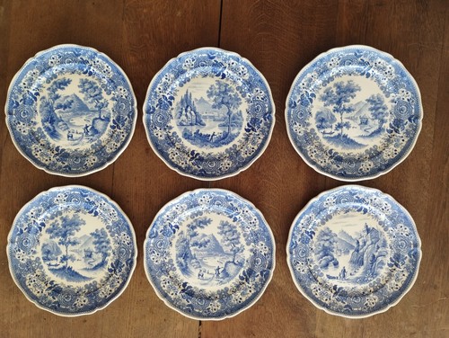 Assiettes plates 25 cm - Ø,