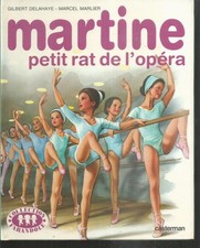 Martine petit rat de l'opéra