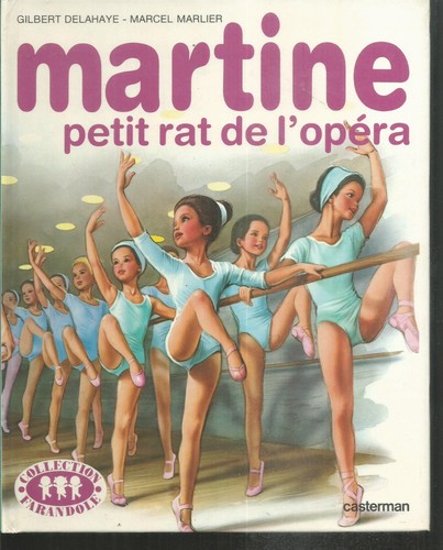 Martine petit rat opéra - martine,