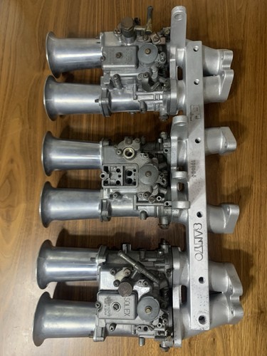 Mikuni solex 40mm type - solex, s-type