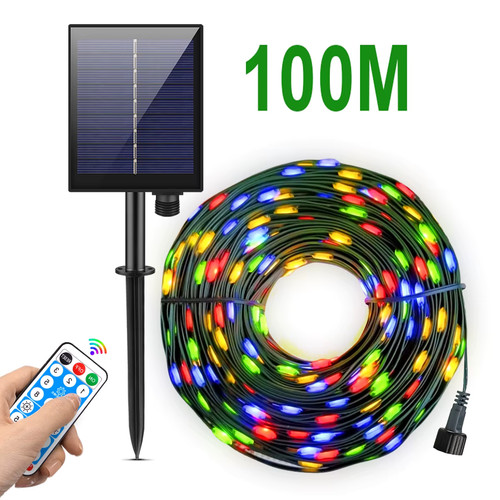 Lampe solaire jardin - solaire, led
