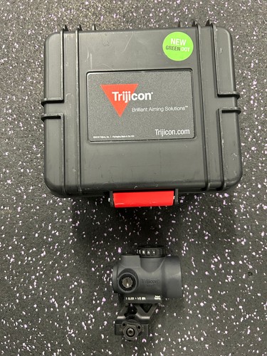Trijicon mro 1x25 green - trijicon, dot