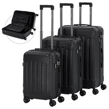 AREBOS Set de 3 valises de