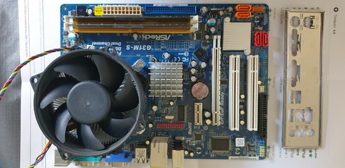 Carte mère asrock - carte,