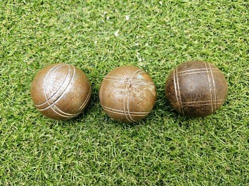 Boules pétanque - 3, de