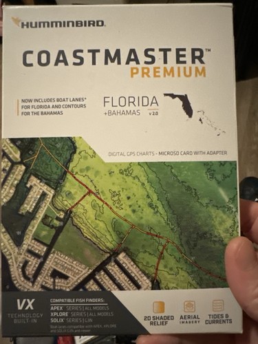 Humminbird coastmaster premium - coastmaster,