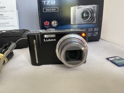 Appareil photo panasonic lumix - appareil,