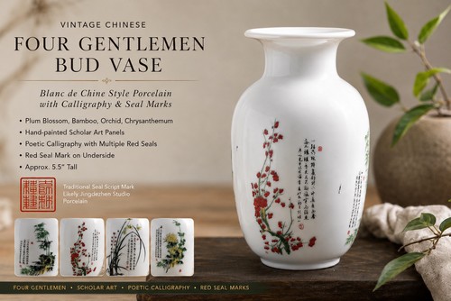 Chinese four gentlemen - four,