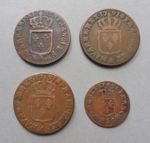 Louis xvi lot de - louis,