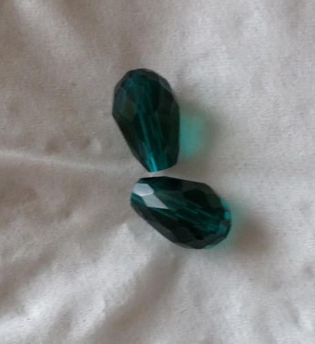 Perles verre goutte a - perles,
