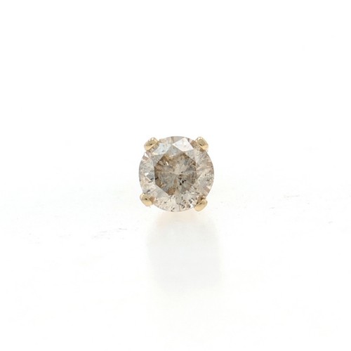 Boucle oreille diamant - boucle,