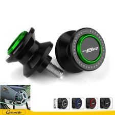 CNC Swingarm Spool Sliders For Kawasaki Ninja ZX6R 2024-2025 Rear Stand Screws