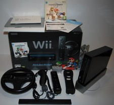 Console Nintendo WII Noir /