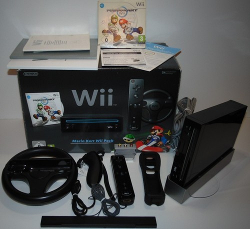 Console nintendo wii noir - nintendo,