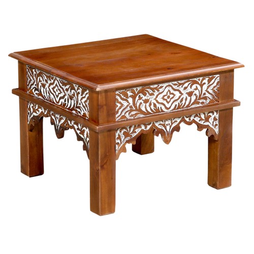 Table basse marocaine bois - marocaine, en