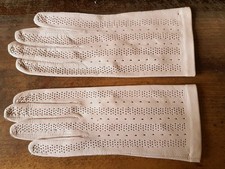 Paire de gants vintages en
