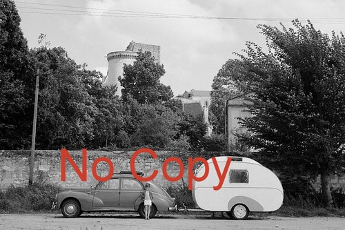 Peugeot 203 caravane - +, bel