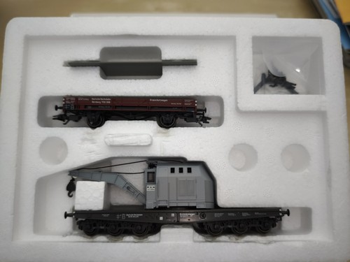 Coffret marklïn wagon grue - marklÏn, et