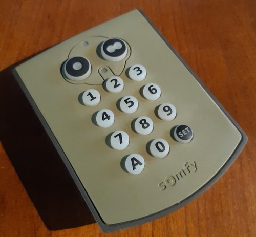 Clavier code somfy rts - clavier,