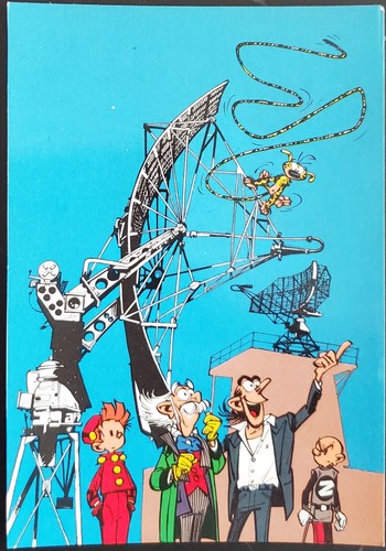 Carte postale les tresors - carte,