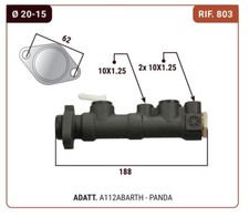 Pompe Freins Autobianchi A112