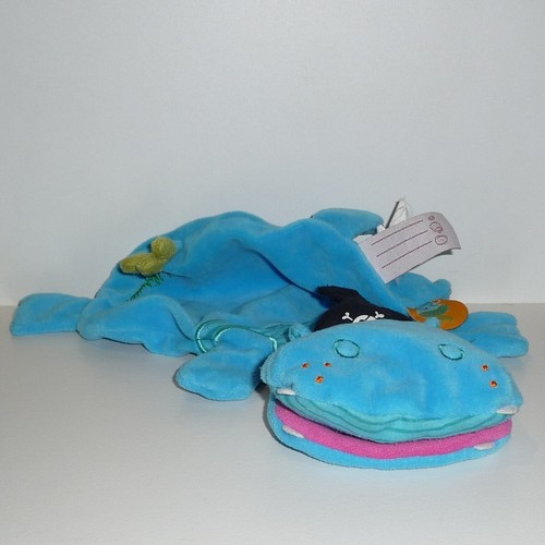 Doudou hippopotame - doudou,