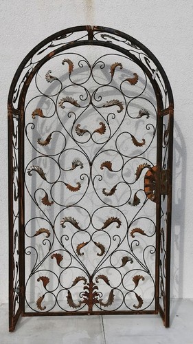 Porte jardin arc - porte,
