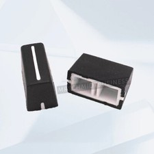 4pcs Fader Knob Cap For Pioneer DDJ-SX SZ Rane 61 62 64 68 Denon Numark (Black)