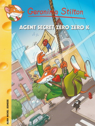 Geronimo stilton agent - stilton, 53
