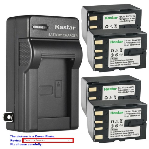 Kastar battery wall charger - kastar, ac
