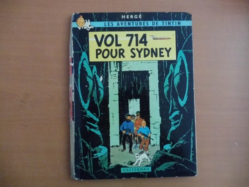 Herge tintin vol - herge, 714