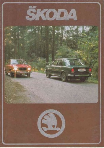Catalogue brochure skoda 105 - catalogue,