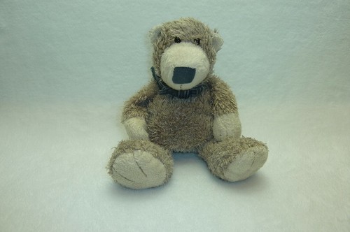 Doudou ours peluche milo - ours,