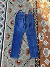 Vintage USA 90s Levi’s 544 Button Fly Jeans 30x32