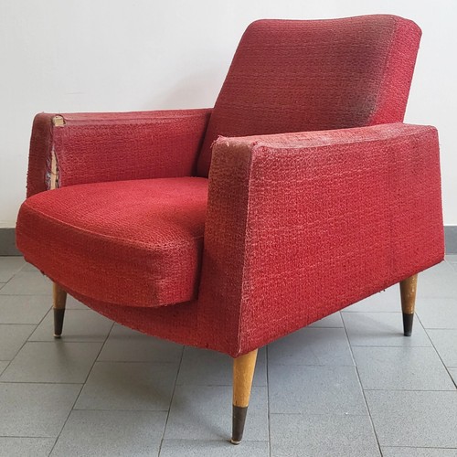 Fauteuil vintage 1950 - fauteuil,