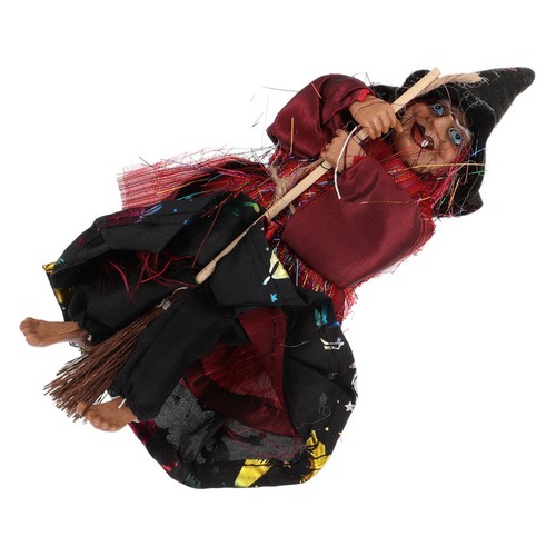 1pc halloween retro - halloween, sorcière