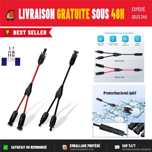 Câble solaire anboo - solaire, mm²