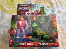 Prince Adam et Cringer cartoon
