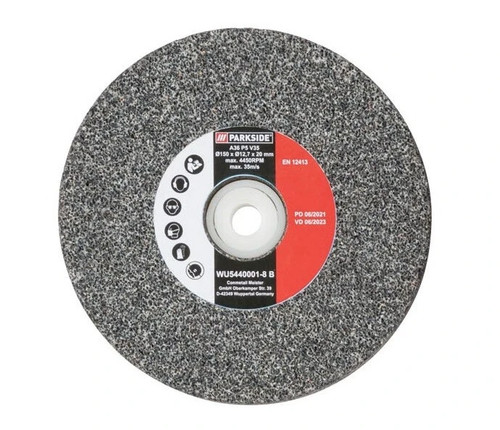 Disque abrasif meule parkside - disque,