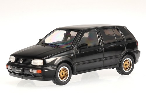 Golf portes 1993 noir - vw, 3