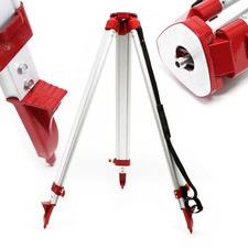 Trépied pour Niveau laser en croix extensible 162,5cm Support Topographie