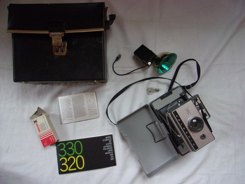 Appareil photo polaroid - appareil,