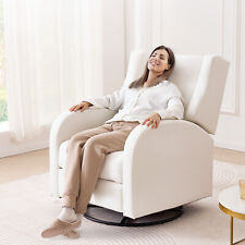 VEVOR Fauteuil Inclinable Électronique Chaise Relax Pivotante à Angle Réglable