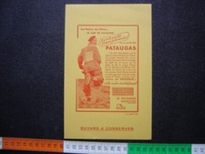 BUVARD PATAUGAS Chaussures blotting paper Löschpapier 吸取紙 промокательная бумага