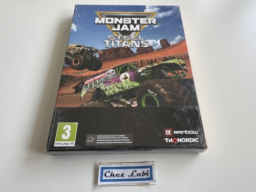 Monster jam steel titans pc - steel,