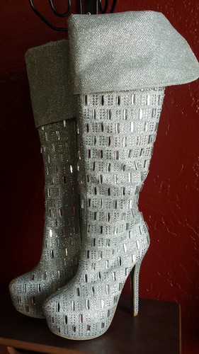 Stilletos knee high - stilletos,