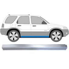 Réparation bas de caisse pour